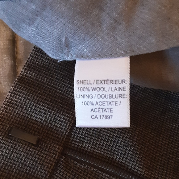 Grey Woollen Trousers - Picture 7 of 7